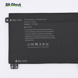 Batería de Repuesto para Portátil BK-Dbest T0TRM 245RR Compatible con Dell XPS 15 9530 Precision M3800 H76MV 7D1WJ - Product Image 3