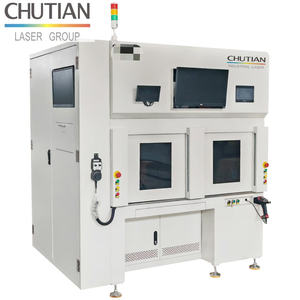 Mesin las <span class=keywords><strong>Laser</strong></span> serat otomatis <span class=keywords><strong>CNC</strong></span> untuk produk logam - Product Image 1
