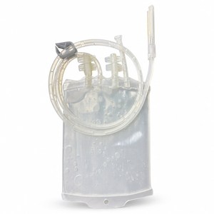 Bolsa <span class=keywords><strong>de</strong></span> <span class=keywords><strong>Sangre</strong></span> Desechable Médica <span class=keywords><strong>de</strong></span> 250 ml con <span class=keywords><strong>Anticoagulante</strong></span> CPDA-1 <span class=keywords><strong>de</strong></span> 35 ml, Aguja <span class=keywords><strong>de</strong></span> 16G, Bolsa <span class=keywords><strong>de</strong></span> Recolección <span class=keywords><strong>de</strong></span> <span class=keywords><strong>Sangre</strong></span> <span class=keywords><strong>de</strong></span> PVC Extruido - Product Image 1