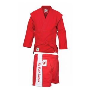 Nouveau Kimono Sambo Jacket, fabricant de judogi russe, combinaisons d'arts martiaux - Product Image 1