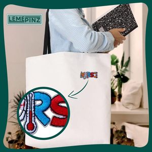 <b>Nurse</b> Patch 3 Iron On Embroidery Patch For <b>Bags</b> Clothes Hats Jeans - Product Image 3