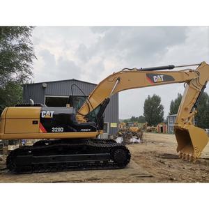 Pelle hydraulique sur chenilles Cat 320d 320d, originale japonaise d'occasion 320bl 320c Cat 320 Bon prix Pelle hydraulique sur chenilles Cat d'occasion 320d - Product Image 1