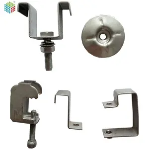 Factory Supply FRP Grating Steel Clip