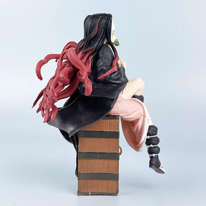 Kotak mainan aksi & mainan komik tirai dekorasi Resin Anime kualitas tinggi PVC kustom baru Aksesori Interior <span class=keywords><strong>Slayer</strong></span> iblis - Product Image 6