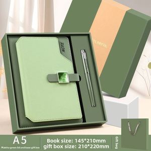Ensemble cadeau d'affaires personnalisé 3-en-1 : carnet en cuir PU avec stylo et gobelet isotherme en acier inoxydable pour clients VIP, cadeaux d'entreprise - Product Image 2