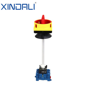 <span class=keywords><strong>32A</strong></span> Selector ROTARY xử lý LW130-32 điện push button với Latch khẩn cấp chính cam chuyển đổi vật liệu kim loại - Product Image 6