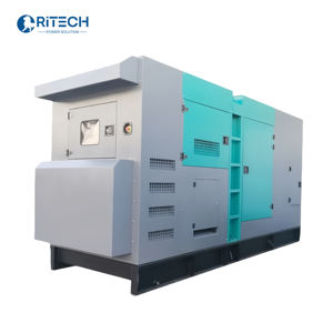 Ritech 750kva 600kw高出力水冷50/60hz 3相産業用コンテナ大型ディーゼル発電機 - Product Image 2