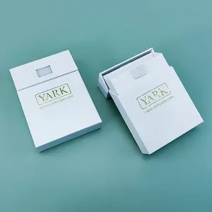 Custom Fancy Cardboard Boxes Cigarette Style Child Resistant Pre Paper Roll Packaging Box