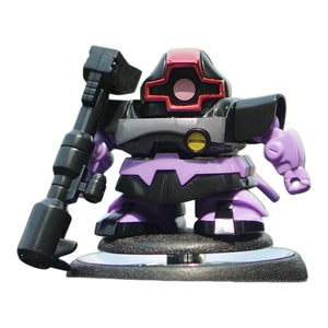 Decoraciones de Alta Calidad para Interiores de Auto Estilo SD Gundam, Estilo Zaku, Accesorios Decorativos para Cabina de Auto, Múltiples Estilos Disponibles - Product Image 5