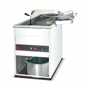 <span class=keywords><strong>Friteuse</strong></span> électrique verticale commerciale pour poulet frit, 220V, 40 litres - Product Image 1