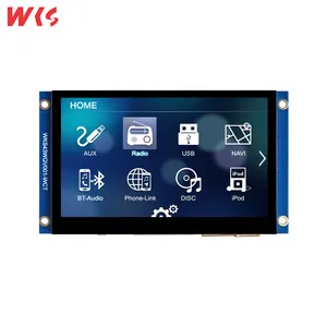 4.3 인치 TFT LCD 터치 스크린 와이드 온도 480*800 고해상도 디스플레이 모듈