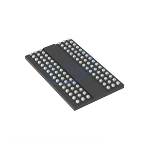 Componente de Chip Electrónico de Memoria AS4C256M16D3LC-10BCNTR 96 TFBGA de Canal de Fabricante - Product Image 1