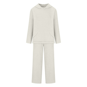 Ensemble de survêtement sportif pour femme JAC22 B6031 – Nouveauté deux pièces tendance pour l'automne-hiver, style décontracté européen à devant long - Product Image 6