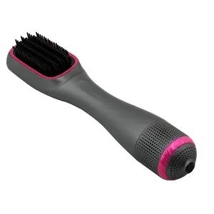 One-Step Volumizer Hot Air Brush Hair Dryer with Blow Dry Feature