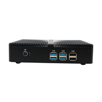 Mini PC EGLOBAL con Windows 10, Intel Pentium 6405U/5405U, RAM DDR4, HD-MI 1.4, VGA, Pantalla Dual, ACPI, AMI BIOS, Nuevo, Garantía de 3 Años