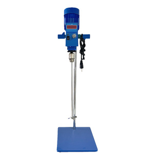 Mélangeur électrique à couple élevé et viscosité large AM120Z-H en acier inoxydable, AC 220V, OEM, capacité 50-20000ml pour <span class=keywords><strong>laboratoire</strong></span> efficace - Product Image 2