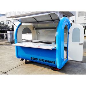 Camión de comida estándar K con cocina móvil/waffle, remolque de comida para pizza y dulces con <span class=keywords><strong>nevera</strong></span>, congelador y camión de camping - Product Image 6