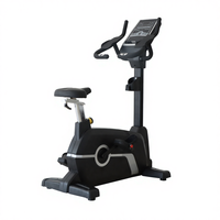 Bicicleta de Spinning Comercial de Alta Calidad con Transmisión Autoalimentada, Resistencia Ajustable, Construcción de Acero, Bicicleta de Fitness Vertical en Oferta