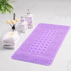 Alfombrilla Antideslizante para Ducha, Alfombrilla Antideslizante para Baño, Alfombrilla de PVC para Bañera - Product Image 4