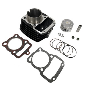El revestimiento del cilindro del motor de la motocicleta es adecuado para cilindros Italika 125z Rc125 125Z 125CC RC125 - Product Image 3