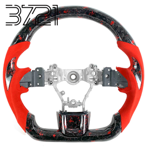 Volante de Fibra de Carbono Forjado para Subaru WRX STI VA Impreza Forester XV Crosstrek, Interior 2015-2021 - Product Image 1