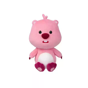 Muñeco de Peluche Loop Short Plush, Ruby the Beaver, Grande, 31-50 cm, Sin Relleno, Juguete Coreano, Regalo de Cumpleaños para Niñas de 0 a 24 Meses - Product Image 2
