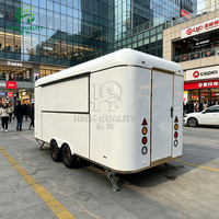 Remorque alimentaire personnalisée de haute qualité avec équipement de cuisine complet et mobilité facilitée pour les entrepreneurs