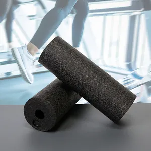 Foam Shaft Hollow Portable Muscle Relaxation Fitness Mini Massage Hand Column 15*5.3cm EPP Yoga Body Massage Roller