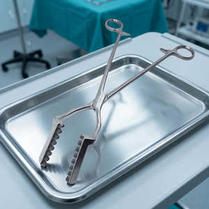 Pinces de microchirurgie ophtalmique, style McPherson, pince chirurgicale à plateforme de 7 mm - Product Image 6