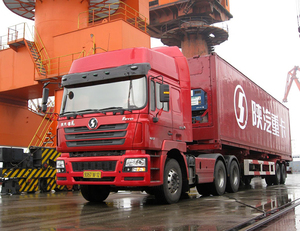 รถบรรทุกหัวลาก H3000 ใหม่ ระบบขับเคลื่อนอัตโนมัติ 6x4 4x4 4x2 กำลัง 351-450 แรงม้า พร้อมระบบกันสะเทือนแบบลม กล้องมองหลัง พวงมาลัยซ้าย - Product Image 5