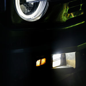 MT M4S ECE Kit d'éclairage auxiliaire 4WD LED de haute qualité avec objectif combiné à feux de croisement et température de couleur réglable - Product Image 5