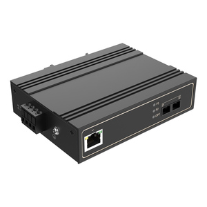 Yunvo nhanh Ethernet công nghiệp phương tiện truyền thông chuyển đổi ngoài trời 10/100M SFP sợi quang hiệu suất cao sợi Quang Phương tiện truyền thông chuyển đổi - Product Image 5