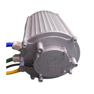 มอเตอร์สามล้อแบบไร้แปรงถ่าน 2KW 2.5KW กันน้ำ พร้อมแม่เหล็ก สำหรับผู้โดยสารและยานพาหนะ สำหรับตลาดอินเดีย - Product Image 6
