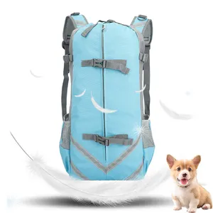 Adjustable Outdoor Oxford Fabric Sport Trainer Travel Puppy Dog Sack Pet Carrier Backpack dog carrier bag travel cat bag