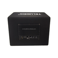 Haut-parleurs de caisson de basses de voiture de 10 pouces, RMS 500W avec boîtier, basses puissantes et profondes, DVC 10 pouces, haut-parleurs de caisson de basses passifs pour voiture