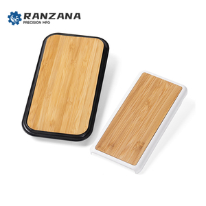 Tùy chỉnh <span class=keywords><strong>CNC</strong></span> phay gỗ các bộ phận công tre thủ công và thép không gỉ khắc laser và cắt các bộ phận - Product Image 2