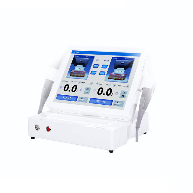 Hot Sales 7D Hiifu 15 Inches Screen Double Chin High Intensity Focused Facial OEM & ODM Machine for Reseller