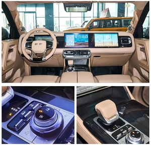 Sức mạnh siêu mạnh mẽ Beijing bj60 mạnh mẽ SUV 4WD LHD DHT 1.5t 5 chỗ ngồi SUV Xe mới mở rộng phạm vi Hybrid xe - Product Image 3