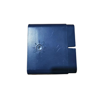 Tuyaux de ventilation pour vannes de régulation plates carrées en plastique sous le plancher des systèmes HVAC