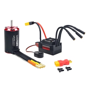 Motor Metálico sin Escobillas Surpass Hobby <span class=keywords><strong>V2</strong></span> RC <span class=keywords><strong>Rocket</strong></span> 3660 con Combo ESC de 60A para Autos Crawler 1/10 - Product Image 1