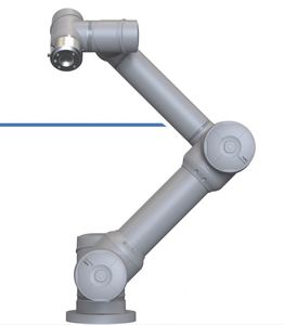 Cobot de café con cámara pequeña AUBO C5, Brazo Robótico de Seis Ejes, Robot Industrial de Soldadura, Motor PLC, Aleación de Acero Inoxidable, Teach Pendant - Product Image 1