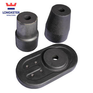 Kit réfractaire pour <span class=keywords><strong>porte</strong></span> coulissante Plaque de <span class=keywords><strong>porte</strong></span> coulissante en matériau réfractaire, longue durée de vie, buse de poche - Product Image 3