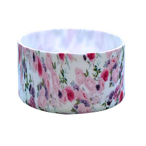 Nouveau design impression par transfert d'eau haute qualité silicone tasse botte bouteille d'eau couvercle inférieur - Product Image 3