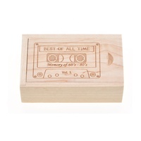 Grosir Pabrik Langsung Grosir 8GB Set Hadiah USB Flash Drive Kayu Ramah Lingkungan USB Flashdisk LFW-03