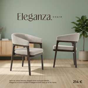 Chaise de salle à manger moderne en chêne rembourrée en microfibre de velours, mobilier de salle à manger minimaliste en bois massif pour restaurant - Product Image 3