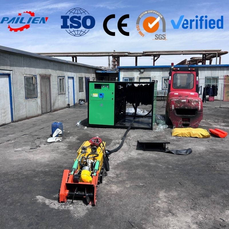 High Pressure Steel Dredging Robot Underwater