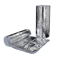 Matériaux d'isolation multicouche résistants à la chaleur, feuille d'aluminium réfléchissante, isolation thermique à 19 couches, entrepôt moderne