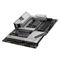 Motherboard MSI PRO Z790-A MAX WIFI ATX Baru, Soket LGA1700, Chipset Z790, Mendukung CPU Intel Generasi ke-14, Dual Channel DDR5