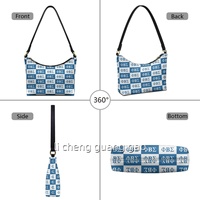 Sac à bandoulière personnalisable Phi Beta Sigma pour femmes, sac sous le bras tendance, le plus vendu pour les sororités