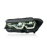 Pièces automobiles SJC pour BMW Série 5 G30 G38 Phare à LED 2018-2020 Style OE Phare à LED tricolore DRL Phare avant